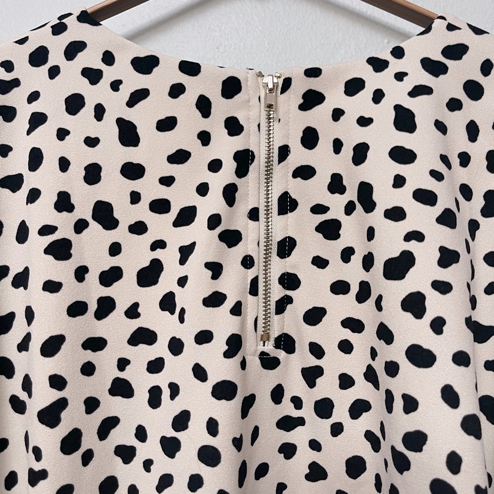 Melloday Zip Back Blouse, Sz Small - Picture 4 of 6